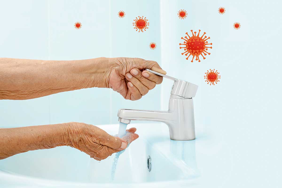 Hand Hygiene is key to helping protect from coronavirus covid-19