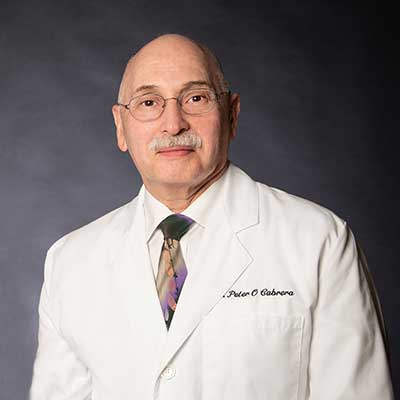 Meet Dr. Peter O. Cabrera - Periodontics and Dental Implants